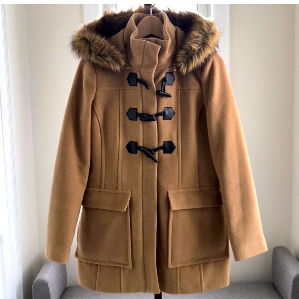 🤎Marc New York Wool Coat - Picture 2 of 6